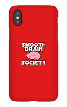 SmoothBrain iPhone Phone Cases