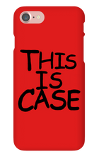 This Is iPhone Case