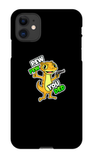 Killem Gillam Pew Pew iPhone Phone Cases