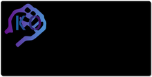 mendedknock0ut XXL Gaming Mousepad