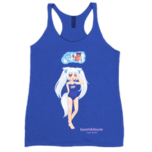KiyomiKitsuneVtuber tanktop-women-racerback