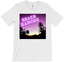 Beach Gaming Neon Sunset T-Shirt