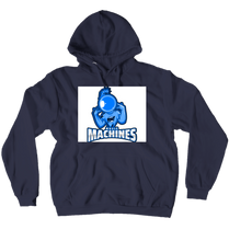 machines Hoodies (No-Zip/Pullover)