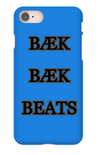 baekbaekbeats iPhone Phone Cases