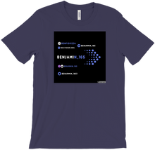 black background T-Shirts