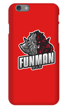 funman245 iPhone Phone Cases
