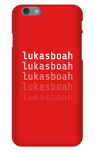 lukasboah iPhone Phone Cases