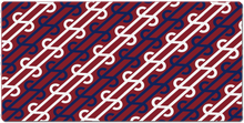 HS Logo Pattern XXL Mousepad