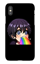 Puking Glitter PRIDE iPhone Phone Cases!