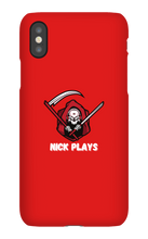 nickplaysgamingfb iPhone Phone Cases