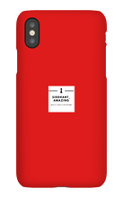 siddhant_amazing iPhone Phone Cases