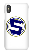 Silenceswaffles Logo iPhone Cases