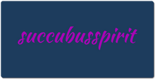 succubusspirit XXL Gaming Mousepad