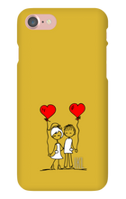 Love Struck iPhone Phone Cases