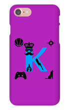keekster_ Logo (Black) iPhone Phone Cases