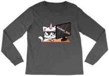 Kismet_Cat Long Sleeve Tee