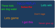 Nico Allfun Gaming pad