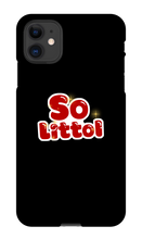 So Littol iPhone Phone Cases
