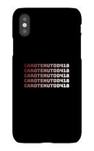 carotenutod418 iPhone Phone Cases