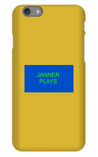 jannerplays iPhone Phone Cases