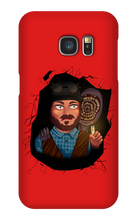 randombritishdude Teeth Samsung Phone Cases