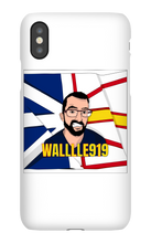 Walllle919 With Flag iPhone Case