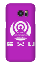 Sonic Warriors United Samsung Phone Cases