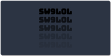 sw9lol XXL Gaming Mousepad