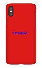 ultratek2 iPhone Phone Cases
