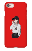 anime lover iPhone Phone Cases