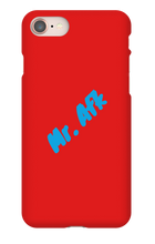 Mr. Afk iPhone Case