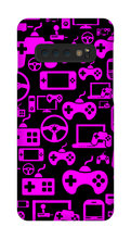 LMY gamer purple Samsung Phone Cases