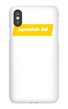 synxzfnbr iPhone Phone Cases