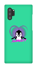 Aura Sweetheart Penguin Samsung Phone Case