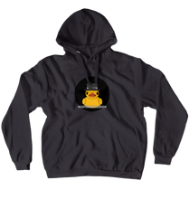 Master Quackson Logo and Name Pullover Hoodie