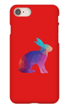 Conejo Arcoiris Funda iPhone