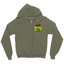 Tree0l Rage Zip Up Hoodie