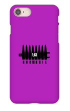 7,62 Harmonie iPhone Phone Cases Logo Schwarz