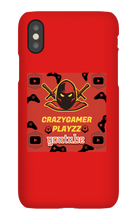 crazygamerroblox iPhone Phone Cases