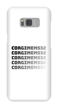 corgimems32 Samsung Phone Cases