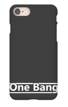 One Bang iPhone Phone Cases