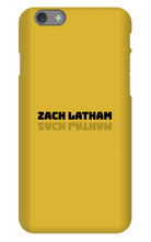 Zach Latham iPhone Phone Cases