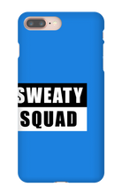 Sweaty Squad iPhone Case (Invert Theme)