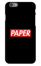 paper iPhone Phone Cases