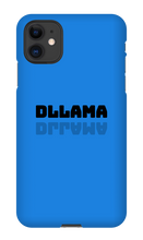 dllama iPhone Phone Cases