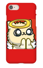 Angle Kitty iPhone Cases (Recommend Orange)