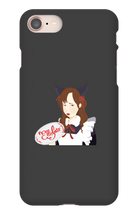 Disappointed Maidgato iPhone Phone Cases