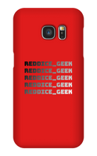 Coque pour Samsung reddice_geek