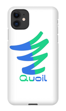 qu0il iPhone Phone Cases