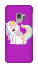 Blondicorn Samsung Phone Cases